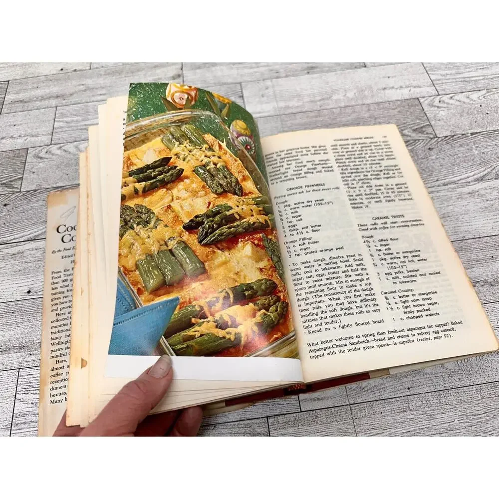 Vintage 1968 Farm Journal's Cooking for Company Cookbook Recipes HCDJ
